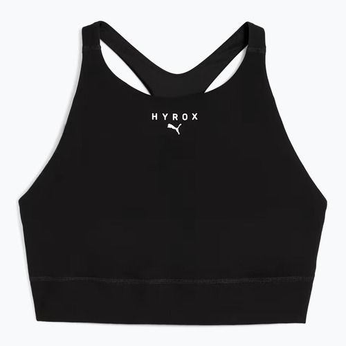 Sutien sport PUMA x HYROX Shapeluxe High Neck negru