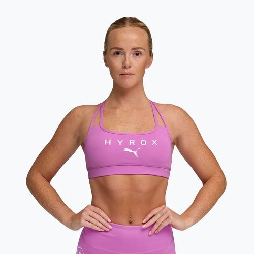 Sutien sport PUMA x HYROX Move Strappy roz>