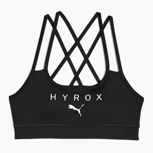 Sutien sport PUMA x HYROX Move Strappy negru