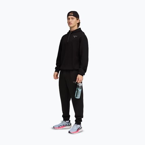 Hanorac de antrenament pentru bărbați PUMA x HYROX Cloudspun Hoodie negru