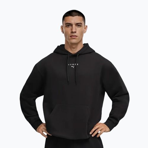 Bluză de antrenament pentru bărbați PUMA Hyrox Heavyweight Hoodie black
