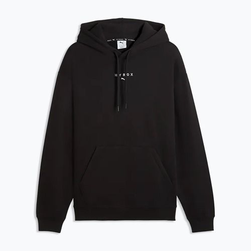 Hanorac de antrenament pentru bărbați PUMA x HYROX Heavyweight Hoodie negru