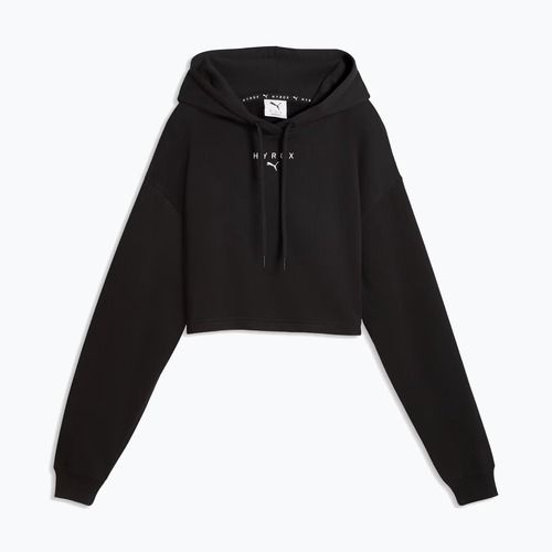Hanorac de antrenament damă PUMA x HYROX Heavyweight Hoodie negru