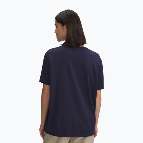 Tricou de antrenament pentru femei Under Armour Rival Campus midnight navy/gold league