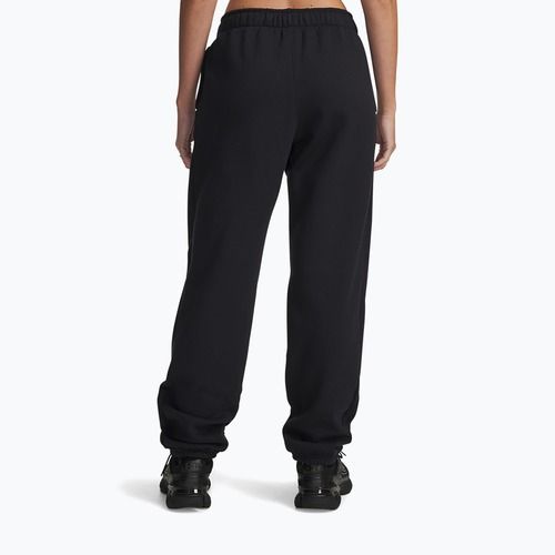 Pantaloni de antrenament pentru femei Under Armour Icon Vida Fleece Jogger black/black