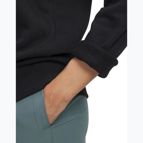 Hanorac pentru femei Under Armour Rival Feelce Shimmer Hoody black/iridescent