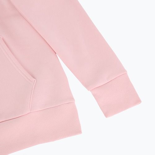 Hanorac pentru femei Under Armour Rival Fleece Big Logo Hoody prime pink/white