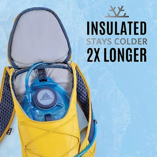 Rucsac turistic Gregory Pace 6 l H2O mineral yellow