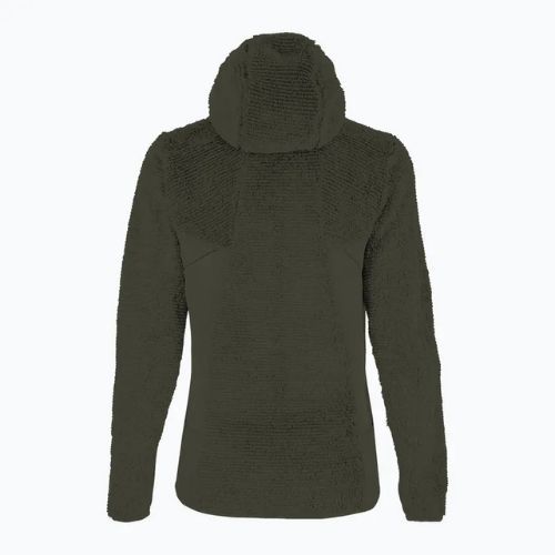 Bluză de trekking pentru femei Salewa Tognazza PL dark olive melange
