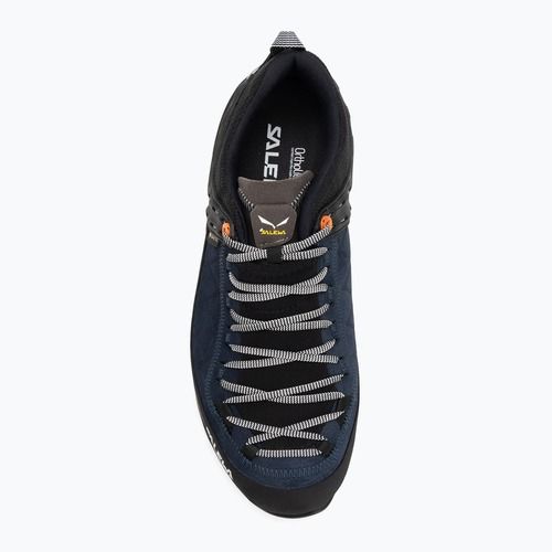 Încălțăminte de trekking pentru bărbați Salewa MTN Trainer 2 GTX blue seal/black