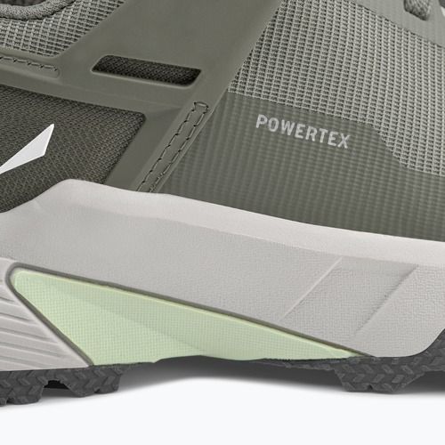 Încălțăminte de trekking pentru femei Salewa Pedroc 2 shadow/faded green