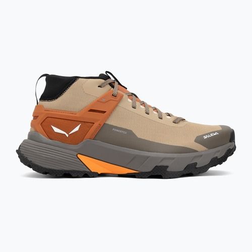 Încălțăminte de trekking pentru bărbați Salewa Pedroc 2 Mid PTX quicksand/bungee cord