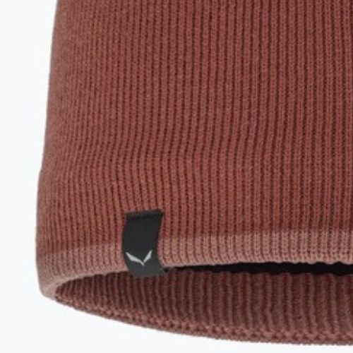 Căciulă de iarnă pentru copii Salewa Kids Merino etruscan red