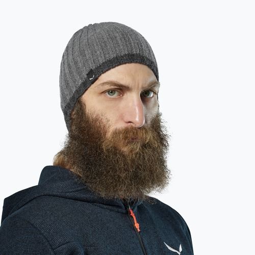 Căciulă de iarnă Salewa Ortles Wool quiet shade