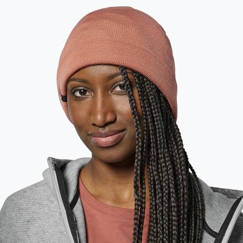 Căciulă de iarnă Salewa Puez AM Beanie desert pink