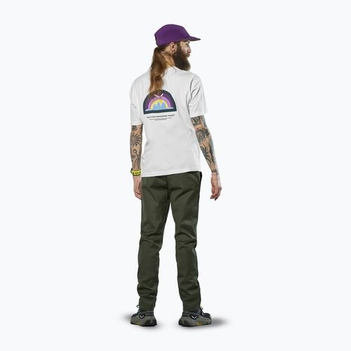 Tricou pentru femei Salewa Eagle Anniversary optical white