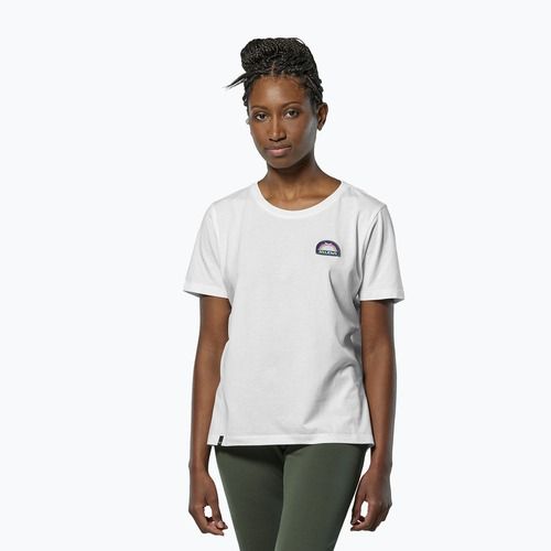 Tricou pentru femei Salewa Eagle Anniversary optical white