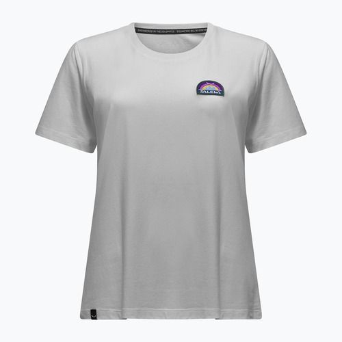 Tricou pentru femei Salewa Eagle Anniversary optical white