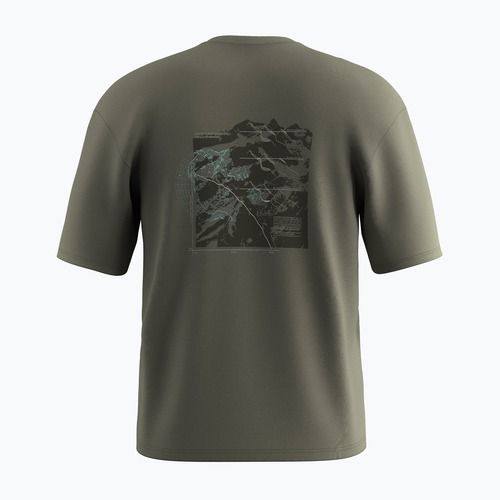 Tricou pentru bărbați Salewa Eagle Glacier Loose faded green