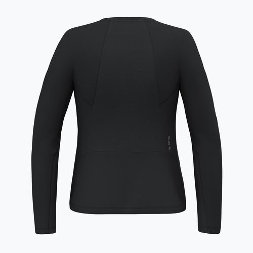 Longsleeve pentru femei Salewa Pedroc Dry Tee black out