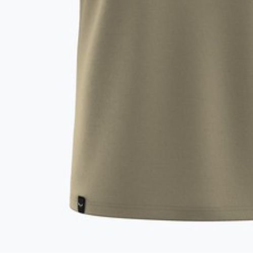 Tricou pentru bărbați Salewa Solidlogo Dry quicksand