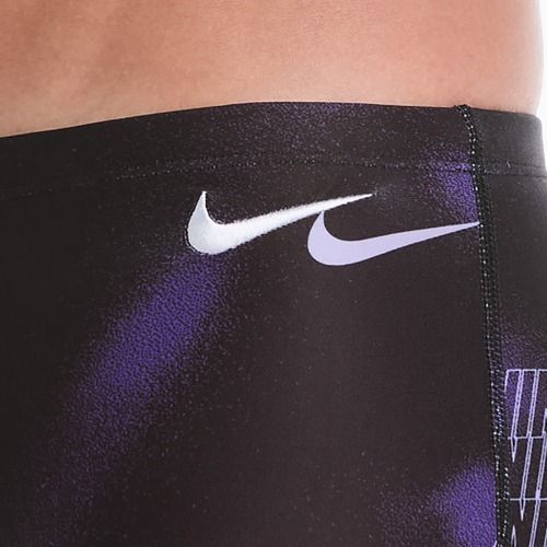 Slip de baie pentru bărbați Nike Hydrastrong Square Leg Brief purple