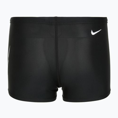 Boxeri de baie pentru copii Nike Logo Graphic Square Leg black