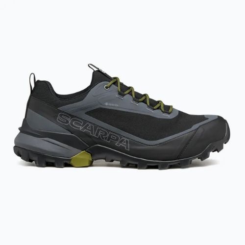 Încălțăminte de trekking pentru bărbați SCARPA Ribelle Cross 2 GTX black/olive