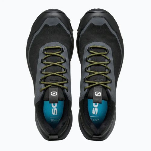 Încălțăminte de trekking pentru bărbați SCARPA Ribelle Cross 2 GTX black/olive