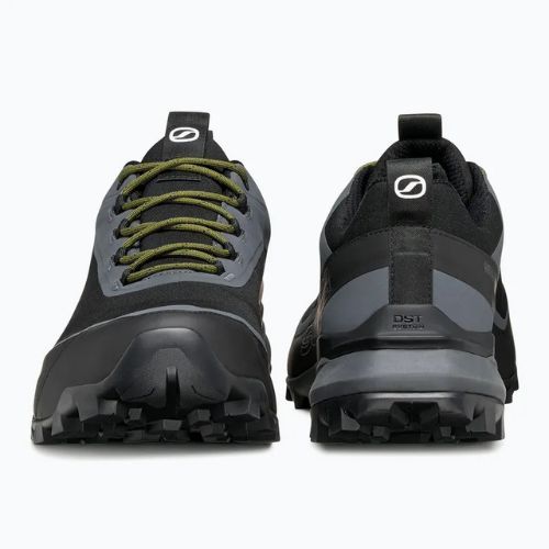 Încălțăminte de trekking pentru bărbați SCARPA Ribelle Cross 2 GTX black/olive