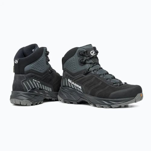 Încălțăminte de trekking pentru bărbați SCARPA Rush TRK GTX dark anthracite/black