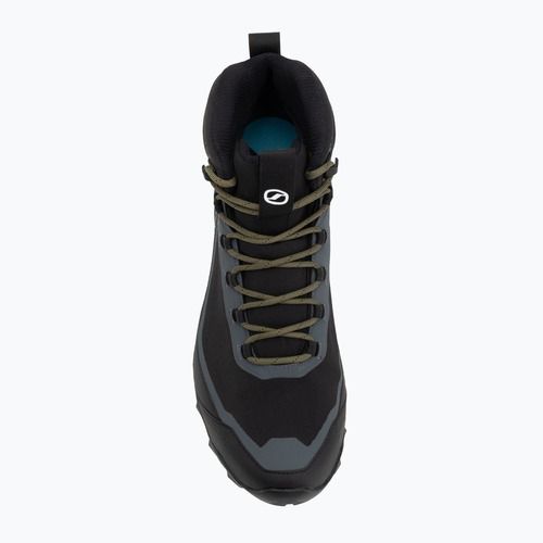 Încălțăminte de trekking pentru bărbați SCARPA Ribelle Cross 2 GTX black/olive