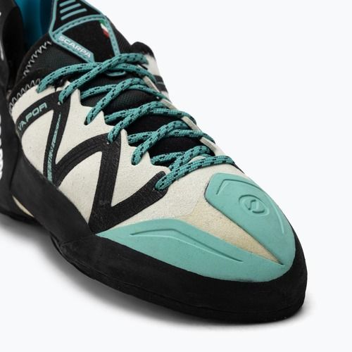 Încălțăminte de cățărare pentru femei SCARPA Vapor smoke/yellow