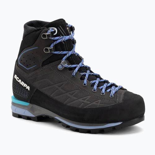 Încălțăminte de munte pentru bărbați SCARPA Zodiac Tech Gtx amthracite/lavender