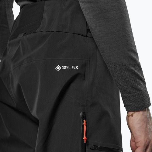 Pantaloni cu membrană pentru bărbați Salewa Ortles GTX 3L EPE black out