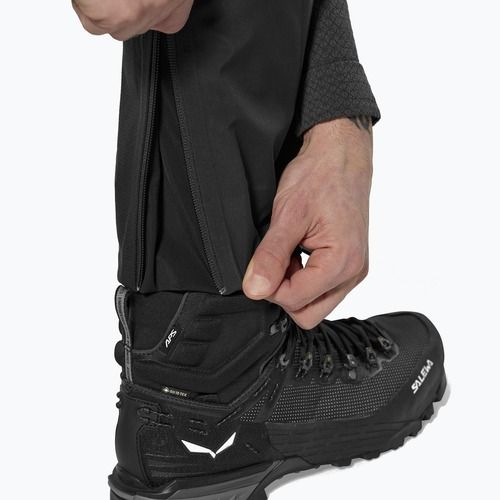 Pantaloni cu membrană pentru bărbați Salewa Ortles GTX 3L EPE black out