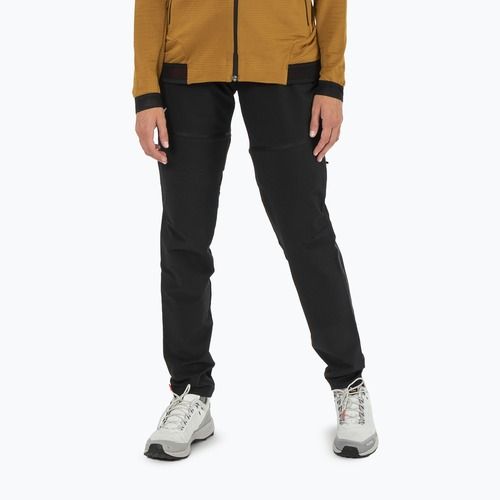 Pantaloni de antrenament pentru femei Salewa Pedroc 2 Durastretch Sho black out