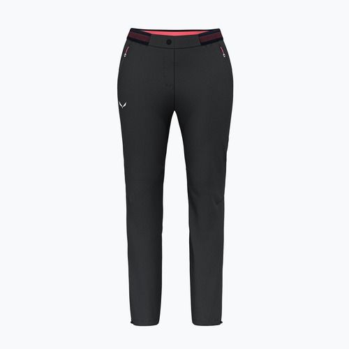 Pantaloni de antrenament pentru femei Salewa Pedroc 2 Durastretch Sho black out
