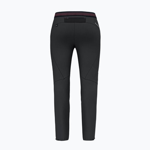 Pantaloni de antrenament pentru femei Salewa Pedroc 2 Durastretch Sho black out