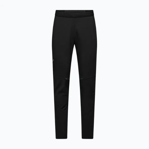 Pantaloni softshell pentru bărbați Salewa Pedroc Stormwall Durastretch Wind black out