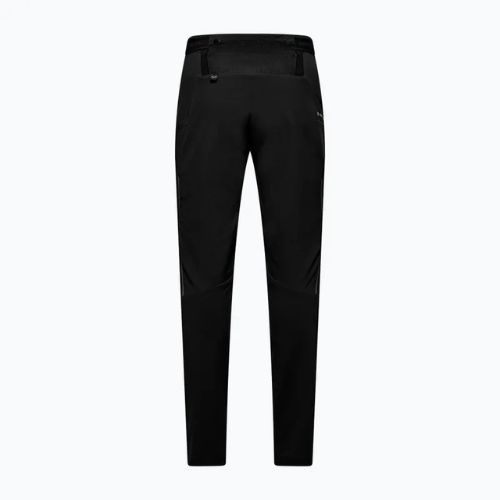 Pantaloni softshell pentru bărbați Salewa Pedroc Stormwall Durastretch Wind black out