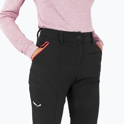 Pantaloni de trekking pentru femei Salewa Terminal DST black out