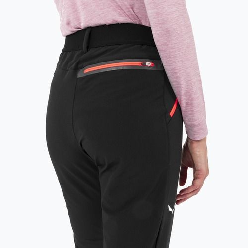 Pantaloni de trekking pentru femei Salewa Terminal DST black out