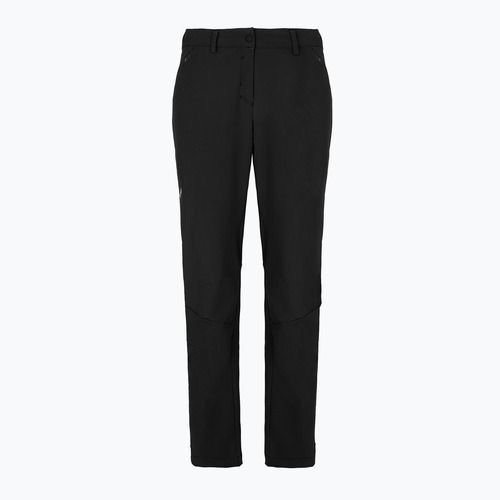 Pantaloni de trekking pentru femei Salewa Terminal DST black out