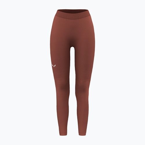 Pantaloni termoactivi pentru femei Salewa Zebru Medium Warm AMR etruscan red
