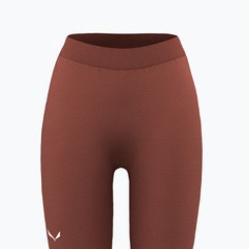 Pantaloni termoactivi pentru femei Salewa Zebru Medium Warm AMR etruscan red
