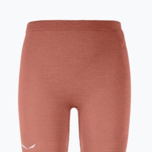 Pantaloni teromoactivi pentru copii Salewa Zebru Medium Warm AMR etruscan red