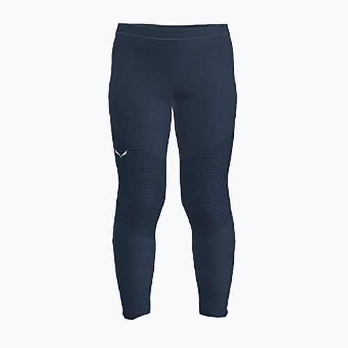 Pantaloni termoactivi pentru copii Salewa Zebru Medium Warm AMR pond blue