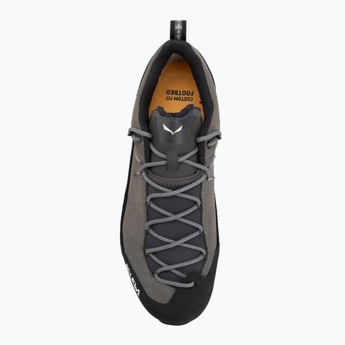 Încălțăminte de abordare pentru bărbați Salewa Wildfire Leather 2 GTX qulet shade/black