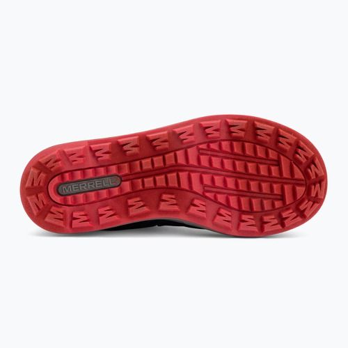 Ghete pentru copii Merrell Snow Bank 5.0 WP black/red